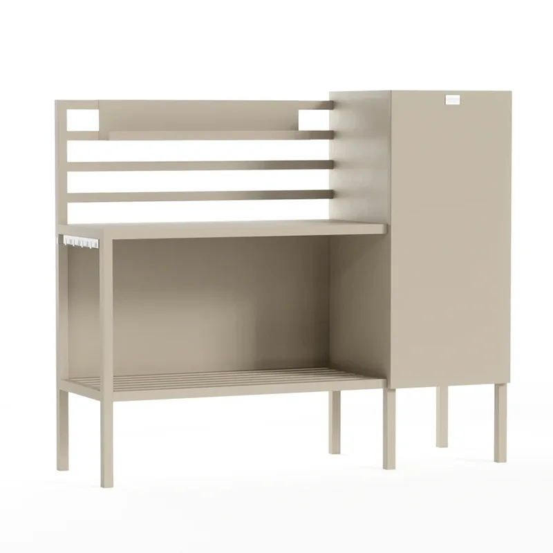 Armoire de cuisine extérieure modulaire