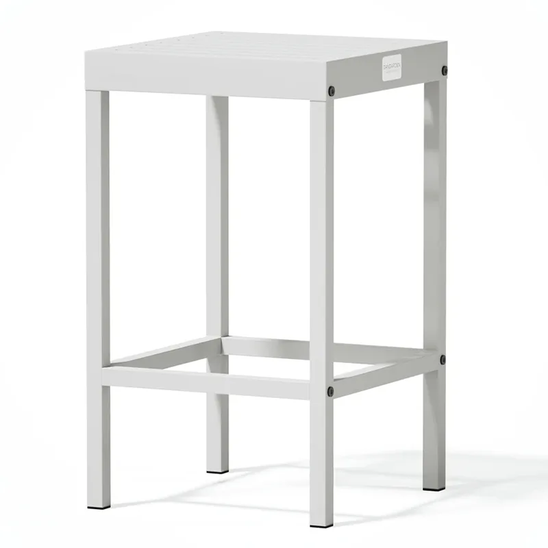 Tabouret de bar extérieur