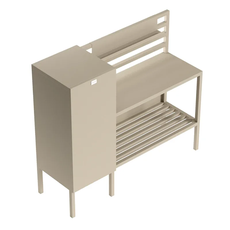 Armoire de cuisine extérieure modulaire
