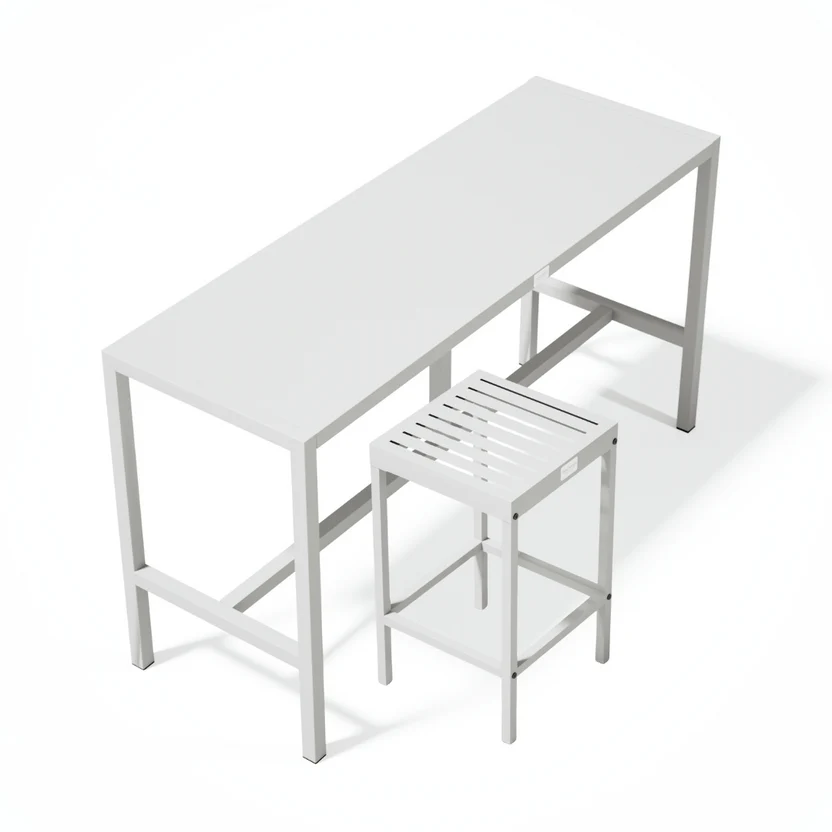 Tabouret de bar extérieur