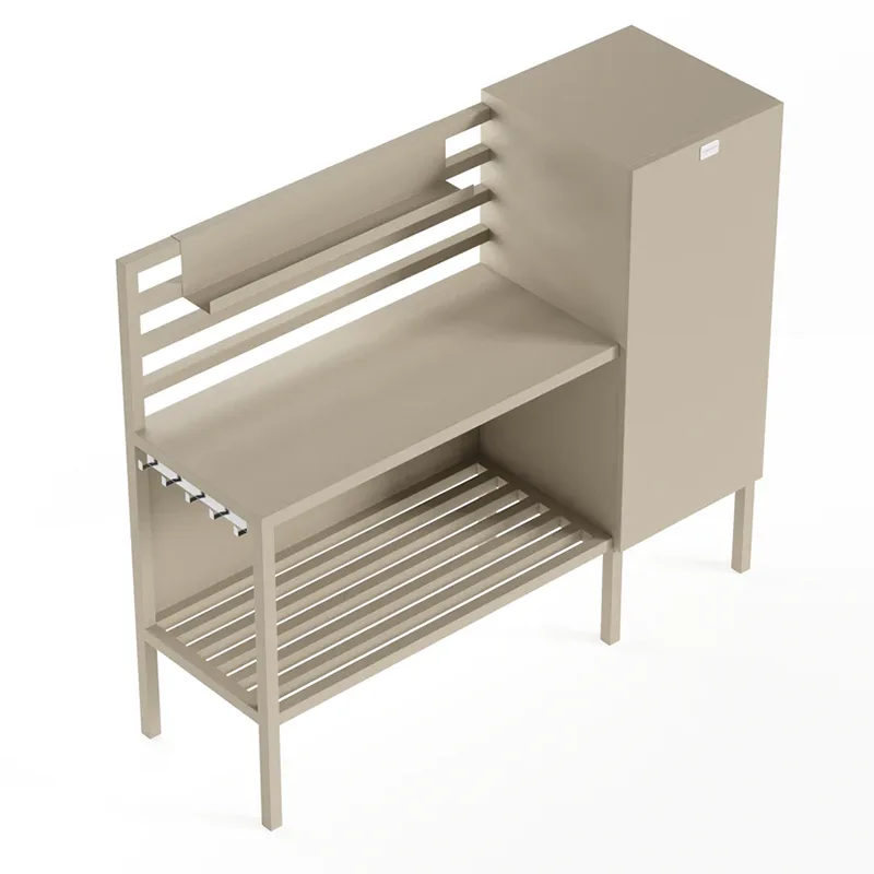 Armoire de cuisine extérieure modulaire