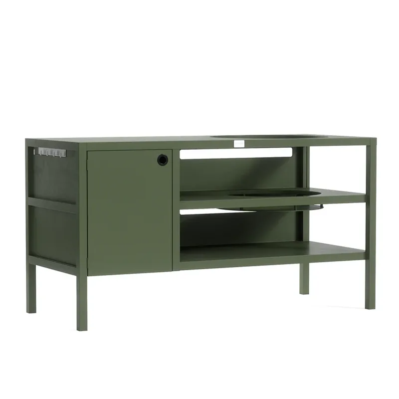 Armoire extérieure multifonctionnelle avec four