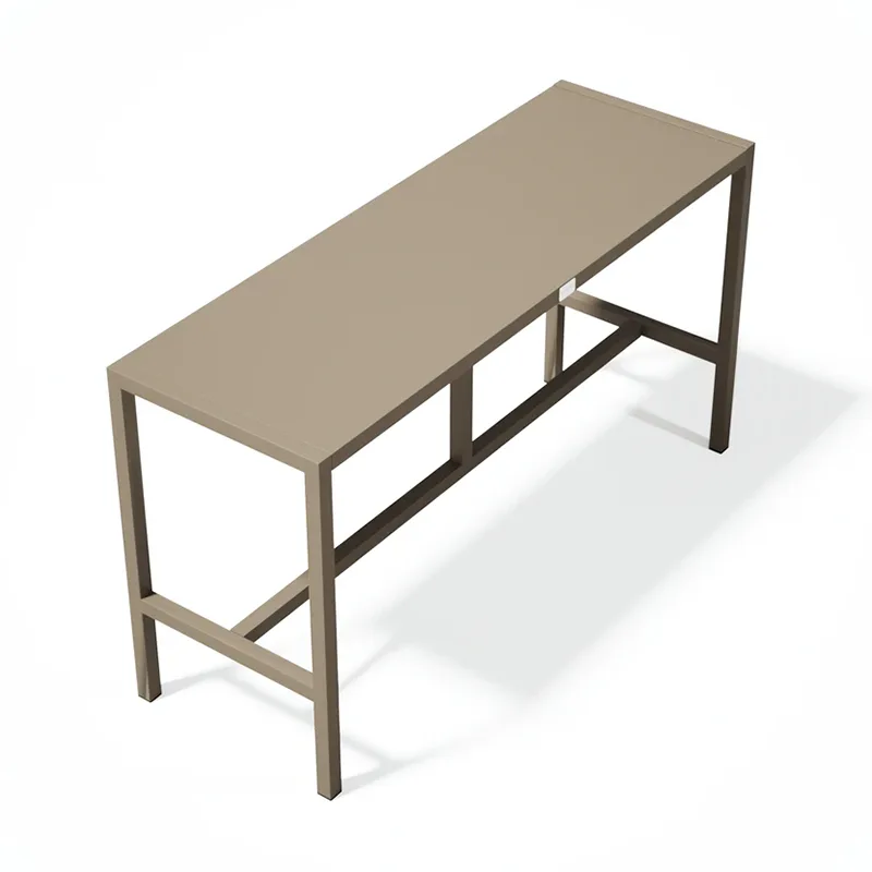 Table de bar extérieure