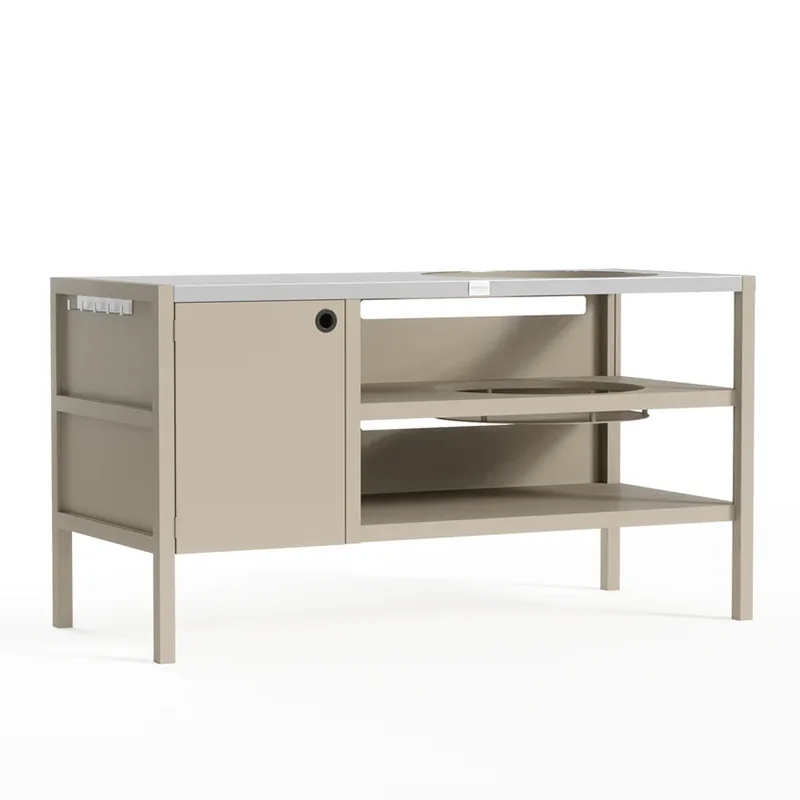 Armoire extérieure multifonctionnelle avec four