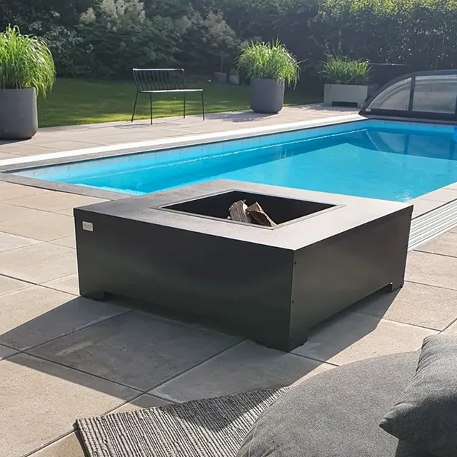 Les caractéristiques des poêles d'extérieur.