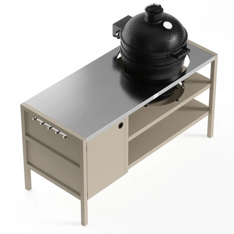 Comment une armoire extérieure multifonctionnelle avec four peut-elle transformer votre cuisine de jardin