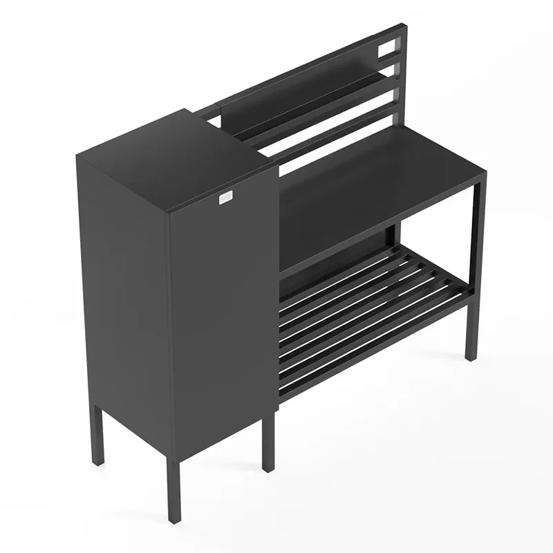 Armoire de cuisine extérieure modulaire
