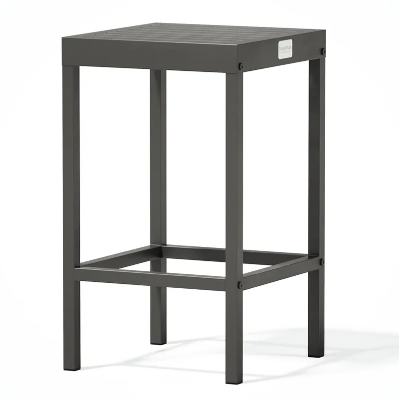 Tabouret de bar extérieur