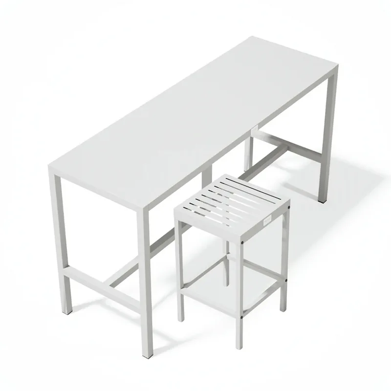 Table de bar extérieure