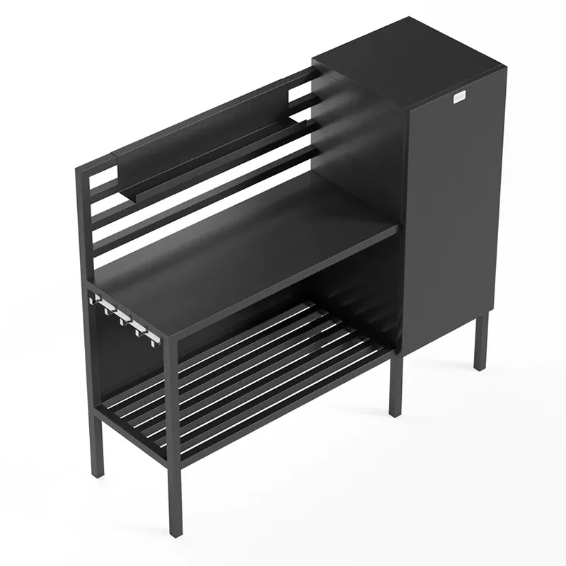 Armoire de cuisine extérieure modulaire