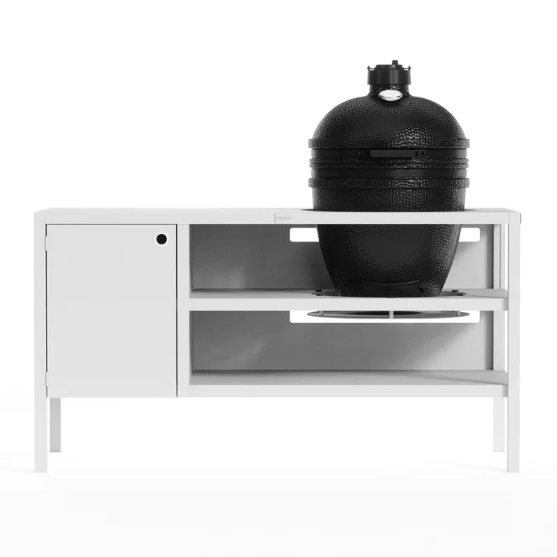 Armoire extérieure multifonctionnelle avec four