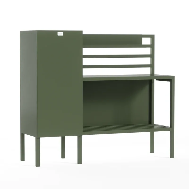 Armoire de cuisine extérieure modulaire