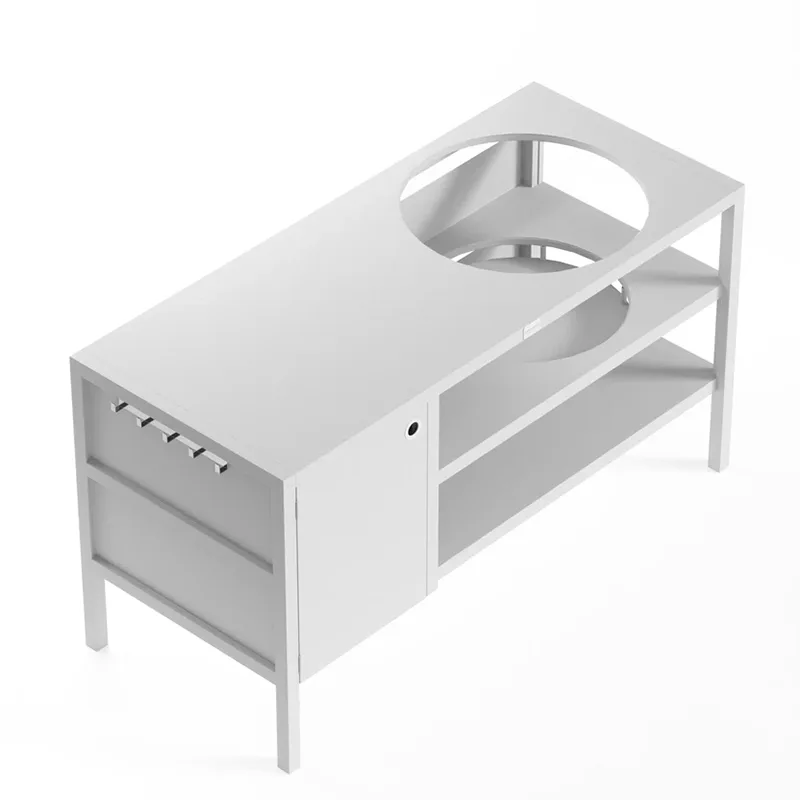 Armoire extérieure multifonctionnelle avec four