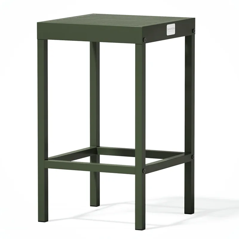 Tabouret de bar extérieur