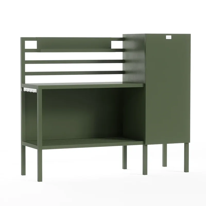 Armoire de cuisine extérieure modulaire