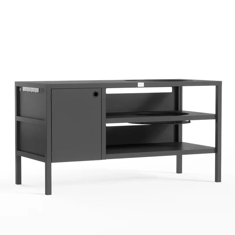 Armoire extérieure multifonctionnelle avec four