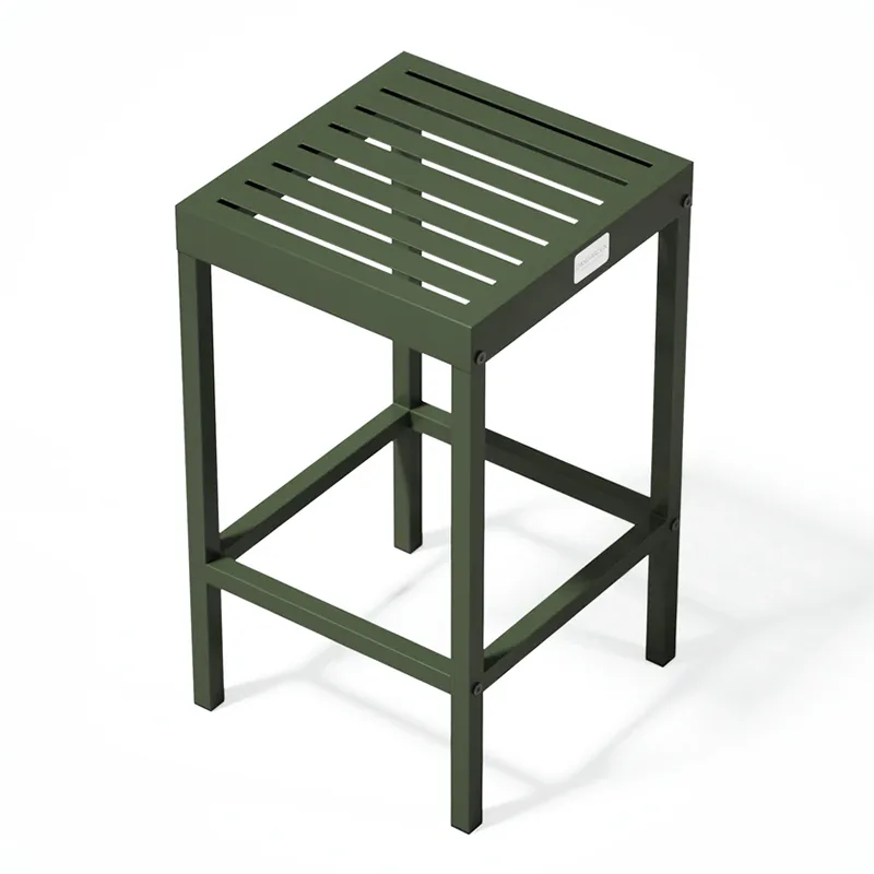 Tabouret de bar extérieur
