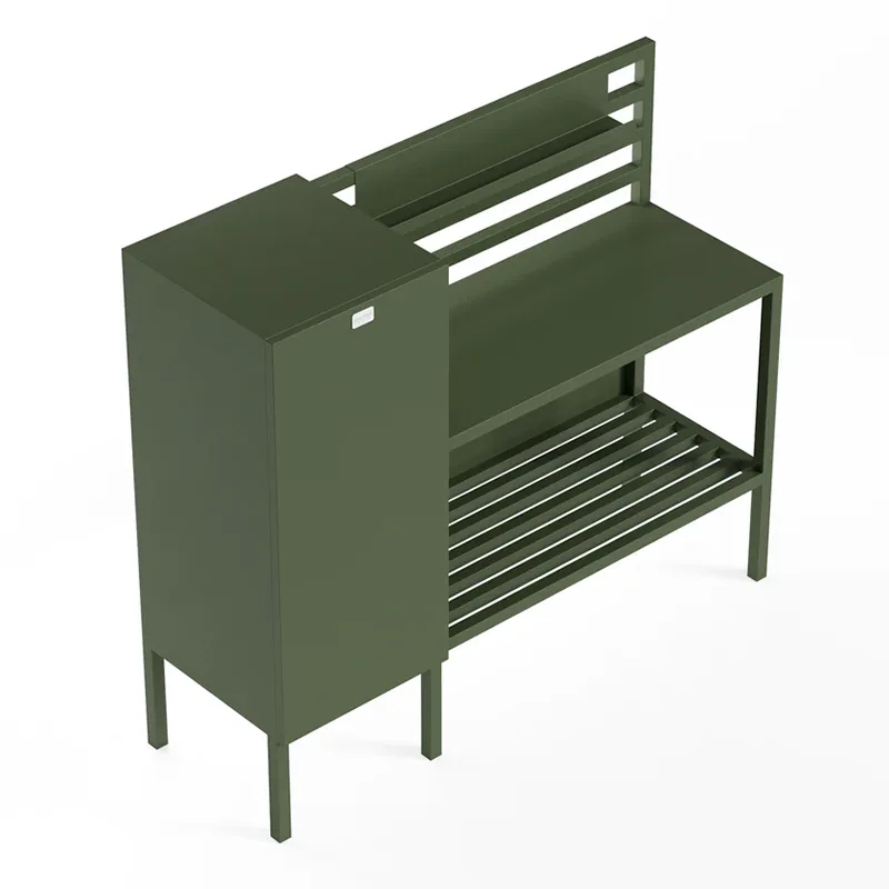 Armoire de cuisine extérieure modulaire