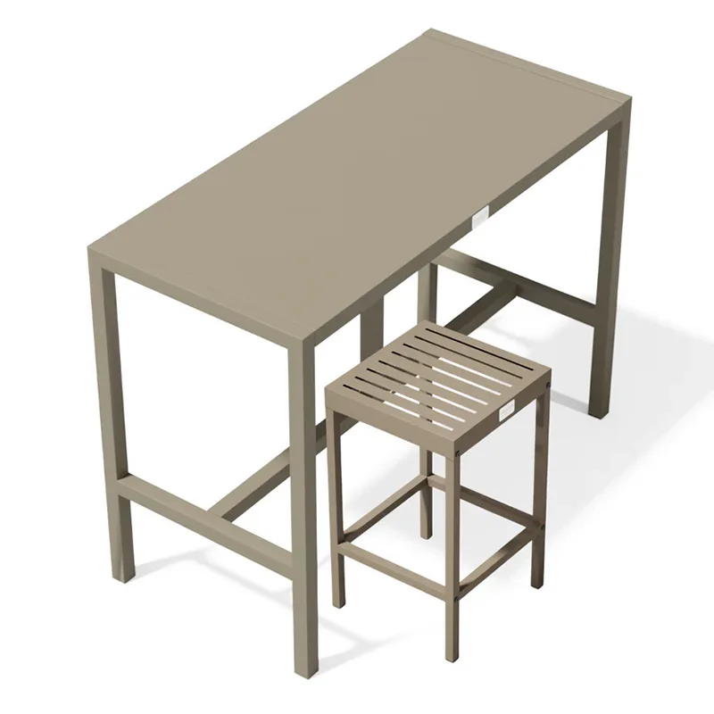 Tabouret de bar extérieur