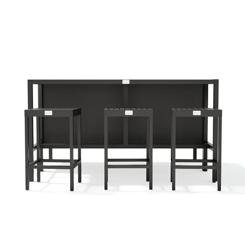 Table de bar extérieure