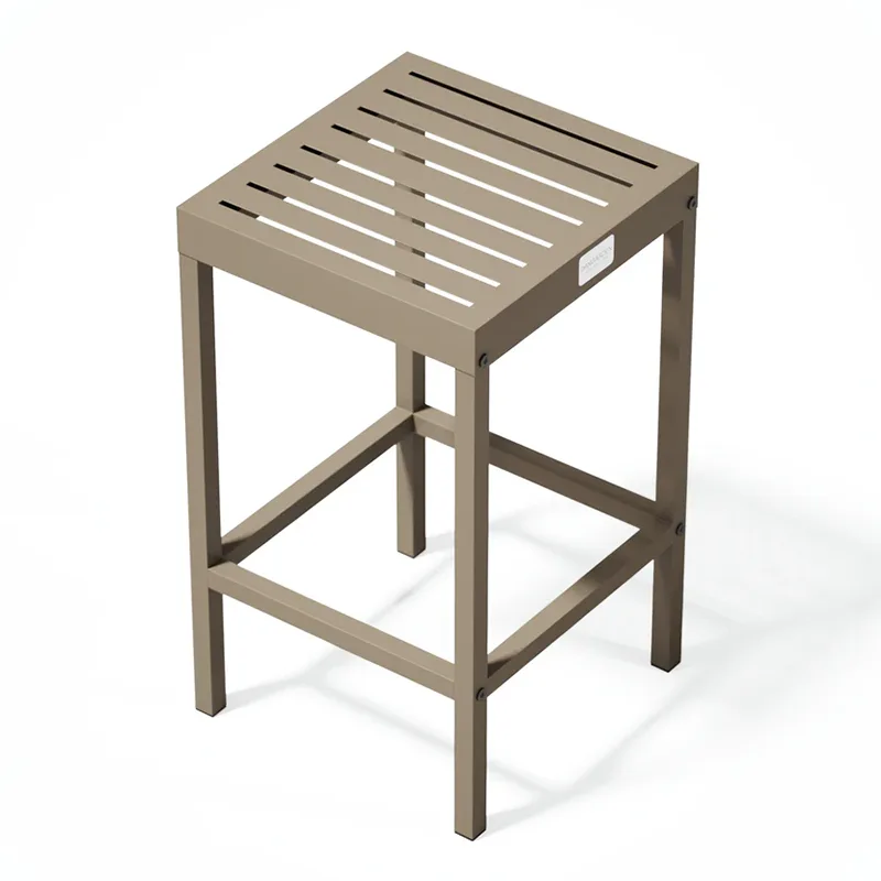 Tabouret de bar extérieur