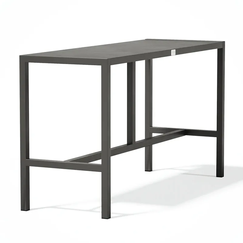 Table de bar extérieure