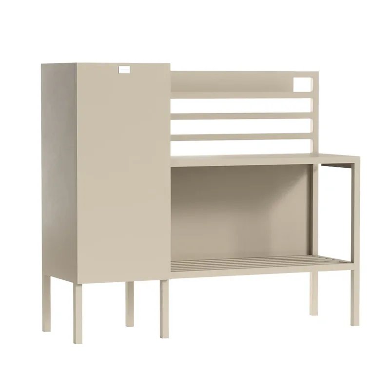 Armoire de cuisine extérieure modulaire