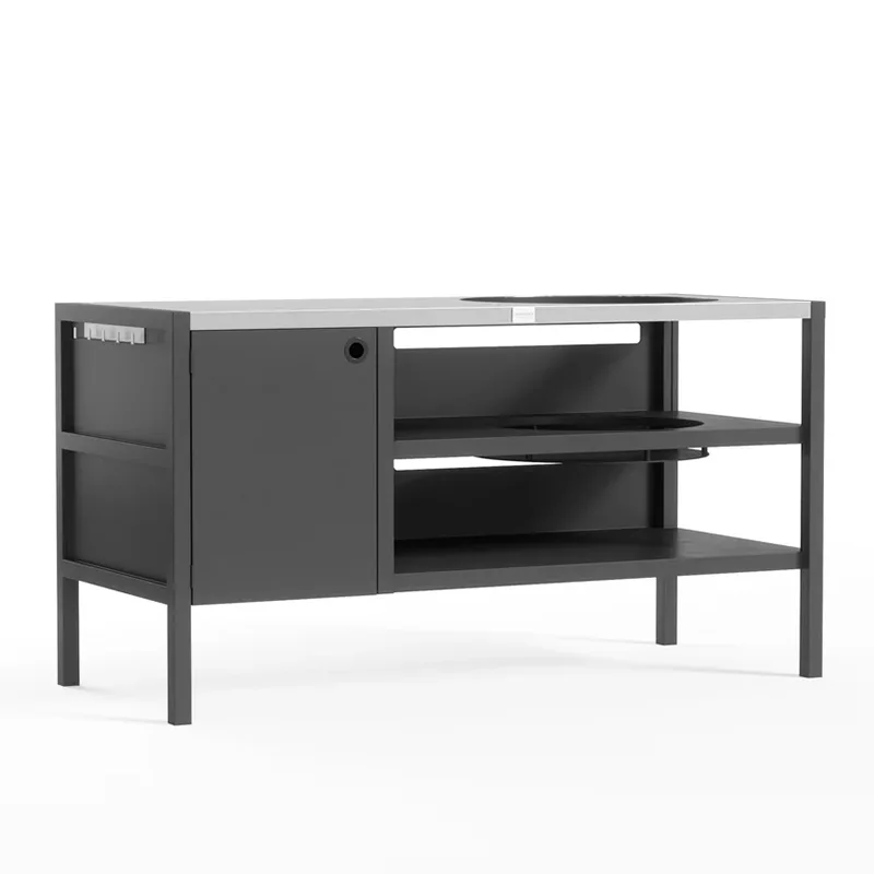 Armoire extérieure multifonctionnelle avec four