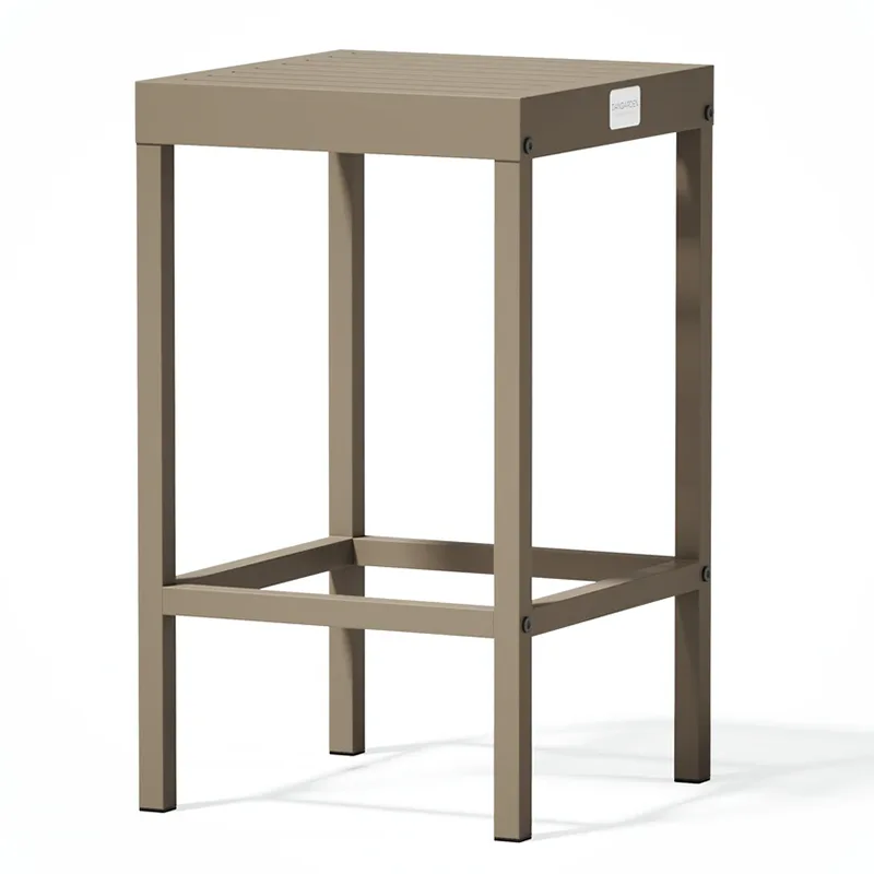 Tabouret de bar extérieur