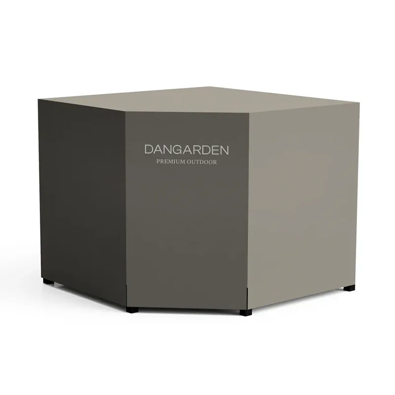 Housse imperméable pour armoire extérieure beige