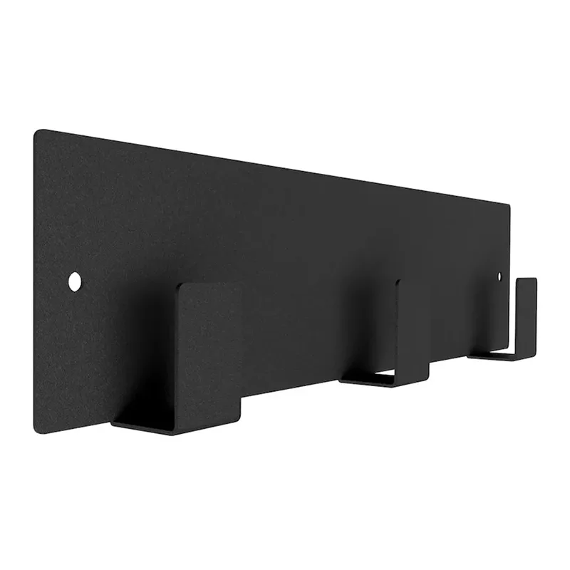 Cintre de cuisine en métal noir