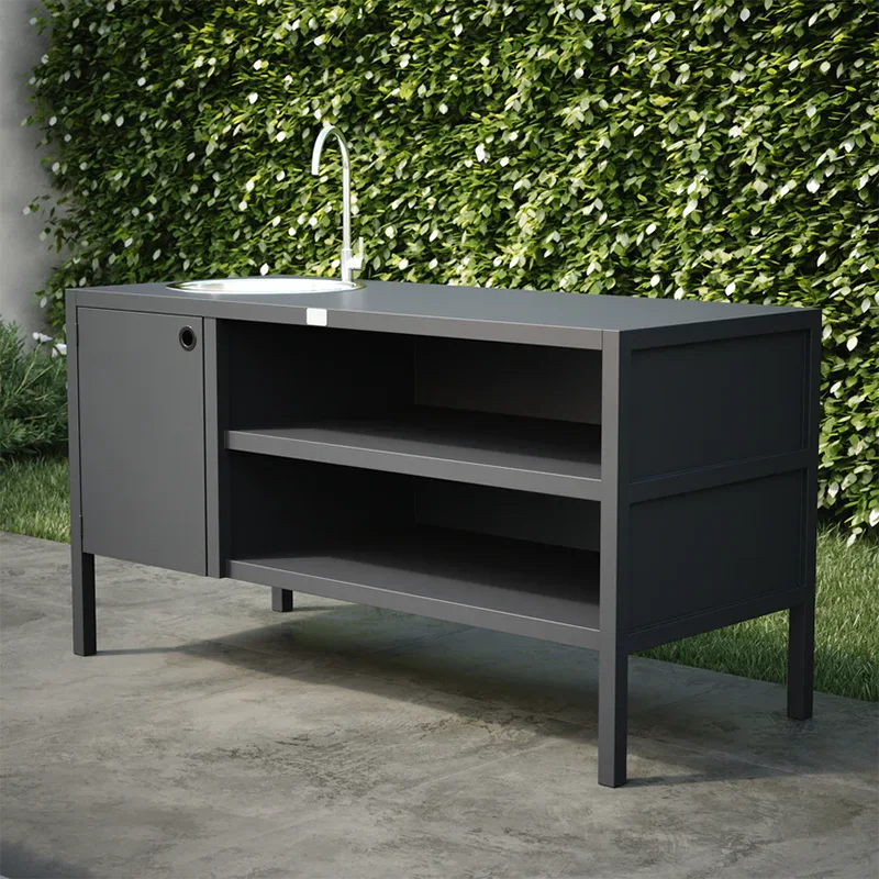 Multi Functional Outdoor Cabinet with Sink