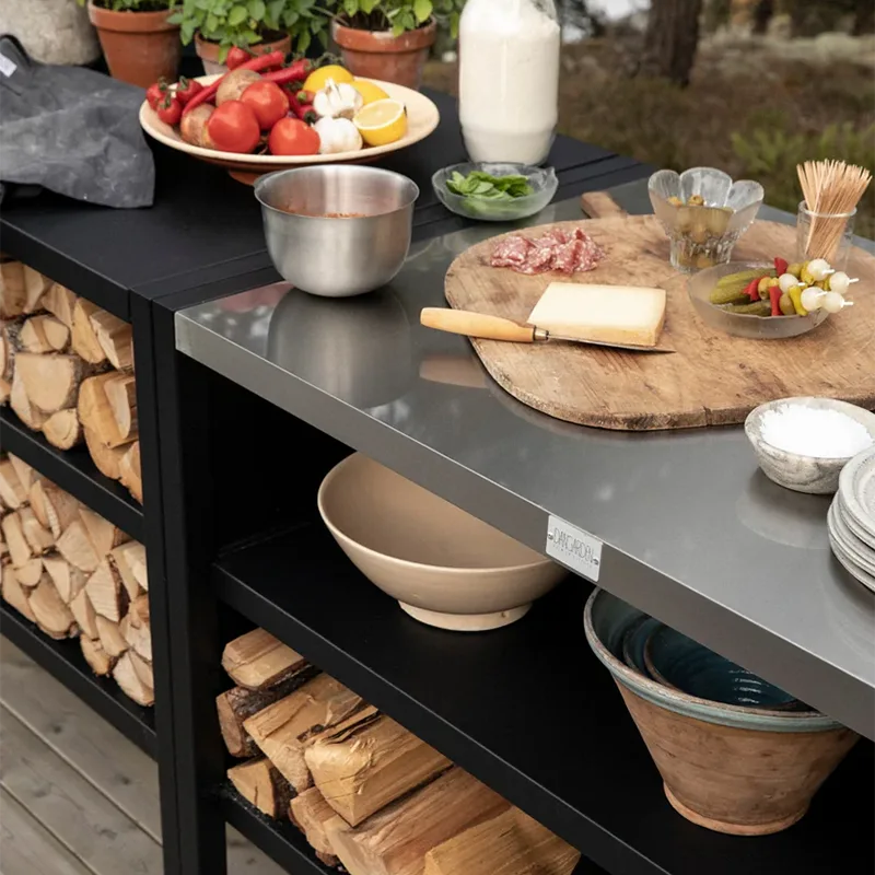 Multi Functional Outdoor Cabinet with Sink