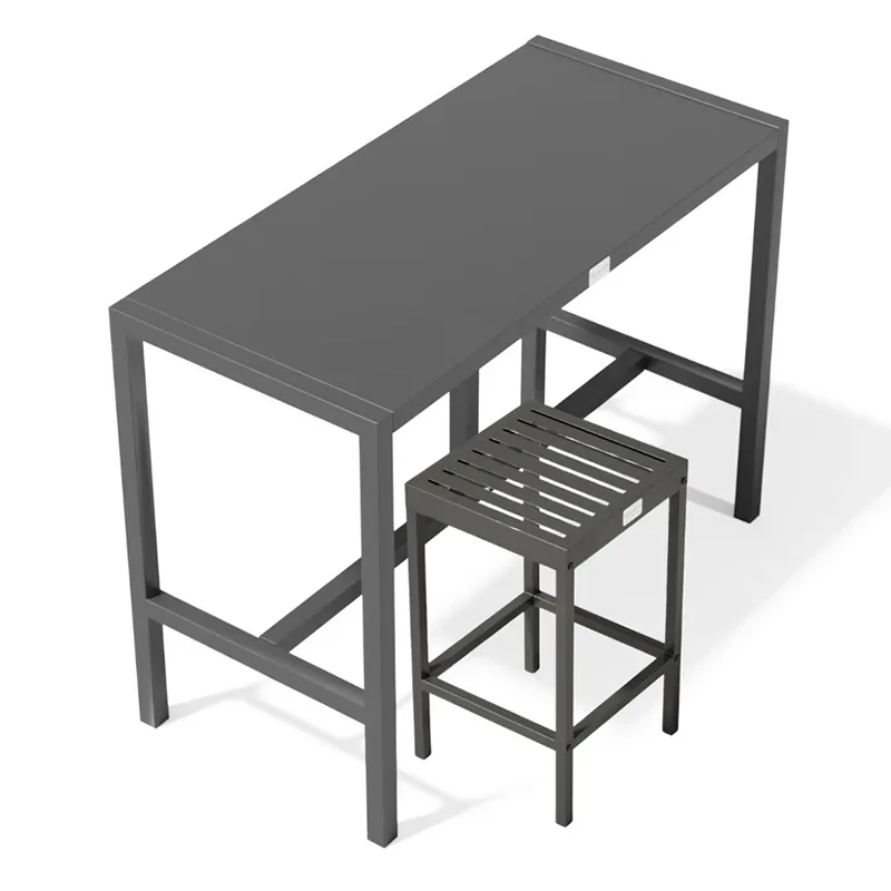 Tabouret de bar extérieur