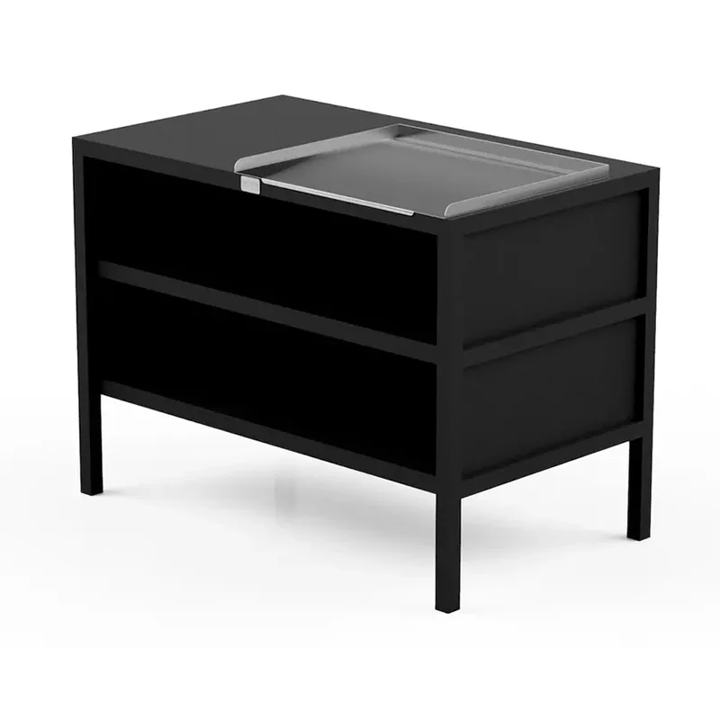 Plateau en acier inoxydable